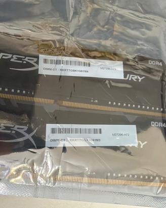 RAM DDR4 8gb x2 (16gb) 3200 RGB
