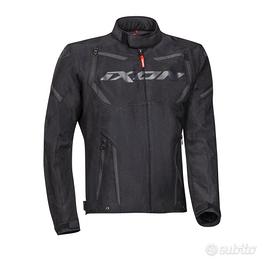 IXON Giubbino Moto Striker Uomo Nero Motor's Passi