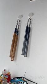 NUCIAKU LEGNO E FERRO E DA PRATICA (nuovi)disp il