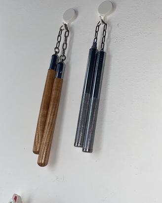 NUCIAKU LEGNO E FERRO E DA PRATICA (nuovi)disp il