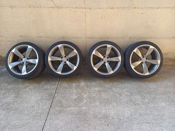 Cerchi ORIGINALI AUDI + Gomme 255/35 ZR 19