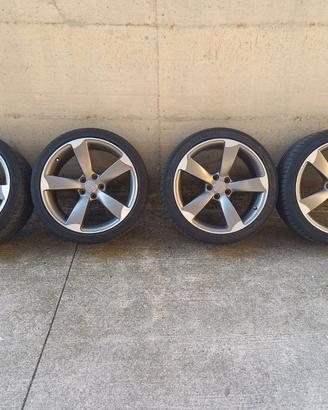 Cerchi ORIGINALI AUDI + Gomme 255/35 ZR 19
