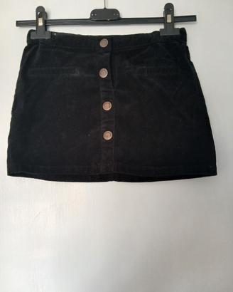 Gonna bambina 8-9 anni