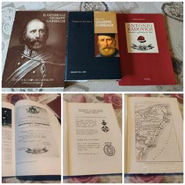 Lotto di 3 libri dedicati a Giuseppe Garibaldi, tu