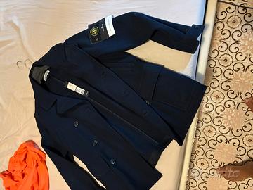 Cabans/Peacoat Stone Island  Panno speciale Nuovo