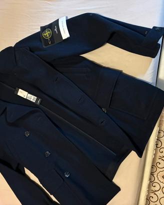 Cabans/Peacoat Stone Island  Panno speciale Nuovo