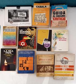 Libri vari a 1 euro l'uno (vedi 2 foto)