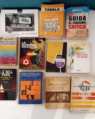Libri vari a 1 euro l'uno (vedi 2 foto)