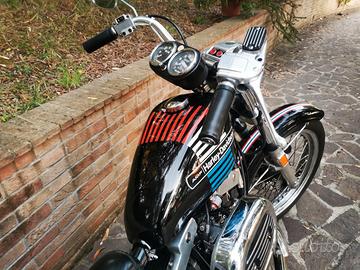 Harley-Davidson sportster 1973