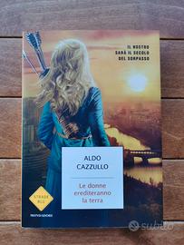 Libro "Le donne erediteranno la terra" di Cazzullo