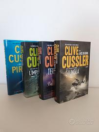 Clive Cussler (4 libri)