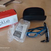 Bolle occhiali sportivi per vento o lenti graduate