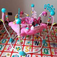 Giochi bambina: salta salta, triciclo, cavallo