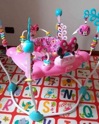 Giochi bambina: salta salta, triciclo, cavallo