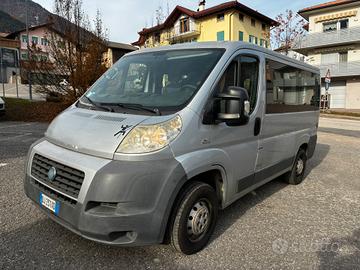 FIAT DUCATO PANORAMA 2.3 MJT 120CV 9POSTI