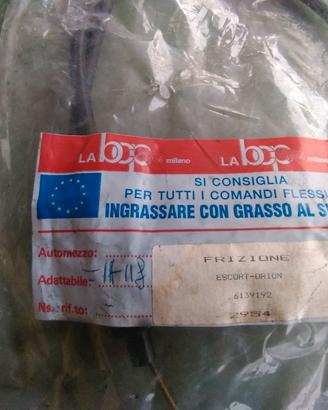 FORD ESCORT/ORION CORDA FRIZIONE NUOVA 