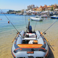 Gommone (Tender)3.80m con fuoribordo yamaha