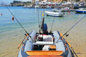 Gommone (Tender)3.80m con fuoribordo yamaha