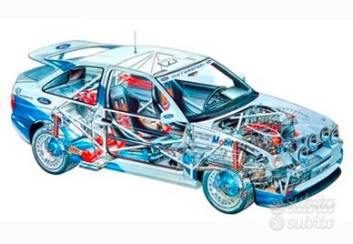 Ford escort rs cosworth