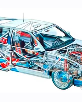 Ford escort rs cosworth