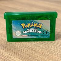 Pokemon Smeraldo - GameBoy Advance Batteria Nuova