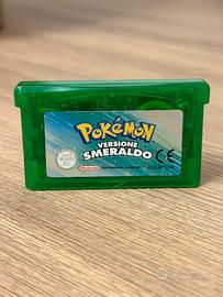 Pokemon Smeraldo - GameBoy Advance Batteria Nuova