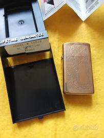accendino Zippo 16528 sl venetian brass