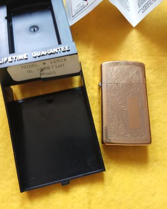 accendino Zippo 16528 sl venetian brass