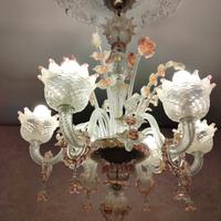 Lampadario di murano 