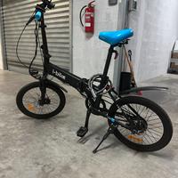 I-bike bicicletta pieghevole elettrica