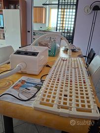  idromassaggio con materassino in plastica