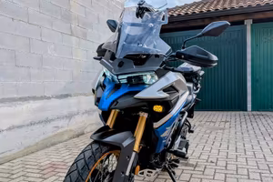 Voge Valico 525 - anno 2024 - 3900km