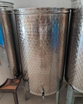 serbatoi e bidoni per olio di oliva