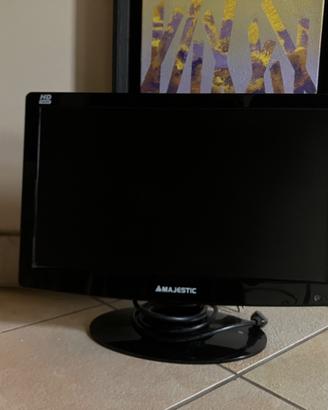 Tv LCD Majestic 19’ hd ready