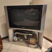 TV color Sony Trinitron 32 pollici 16/9 tubo catod