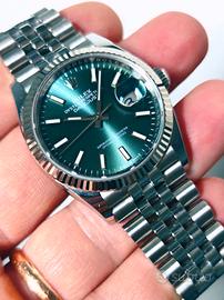Rolex DJ 36mm verde menta 126234 Top 08/2024