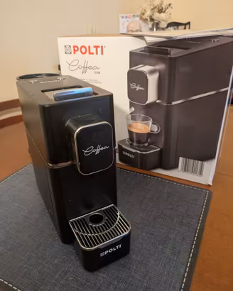 Macchina caffè Polti S15 più cialde