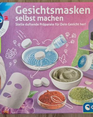 Gesichtsmasken Selbst Machen Maschera Bambine