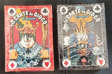 Carte da gioco Disney Fabio Celoni