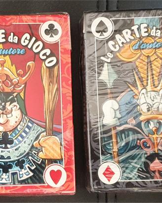 Carte da gioco Disney Fabio Celoni