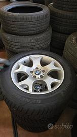 Cerchi + gomme bmw x5