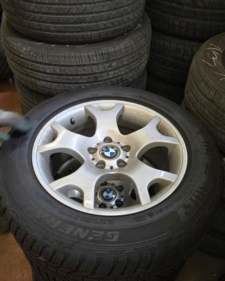 Cerchi + gomme bmw x5