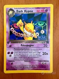 Dark Hypno 1 edizione carta pokemon NO HOLO 26/82