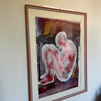 Quadro artista Sage Vernis