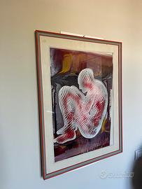 Quadro artista Sage Vernis