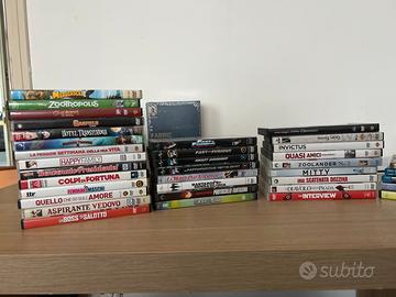 Raccolta DVD E Blu-ray