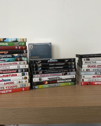 Raccolta DVD E Blu-ray