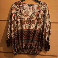 Camicia Desigual a fantasia