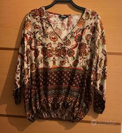 Camicia Desigual a fantasia