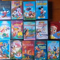 VIDEOCASSETTE ORIGINALI WALT DISNEY-VINTAGE